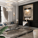 Bangun-Rumah-Mewah-dengan-Interior-Ruang-Tamu-Bergaya-Klasik