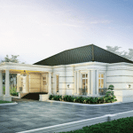 Rumah-Putih-Klasik-Keanggunan-dan-Keabadian-dalam-Desain-Arsitektur